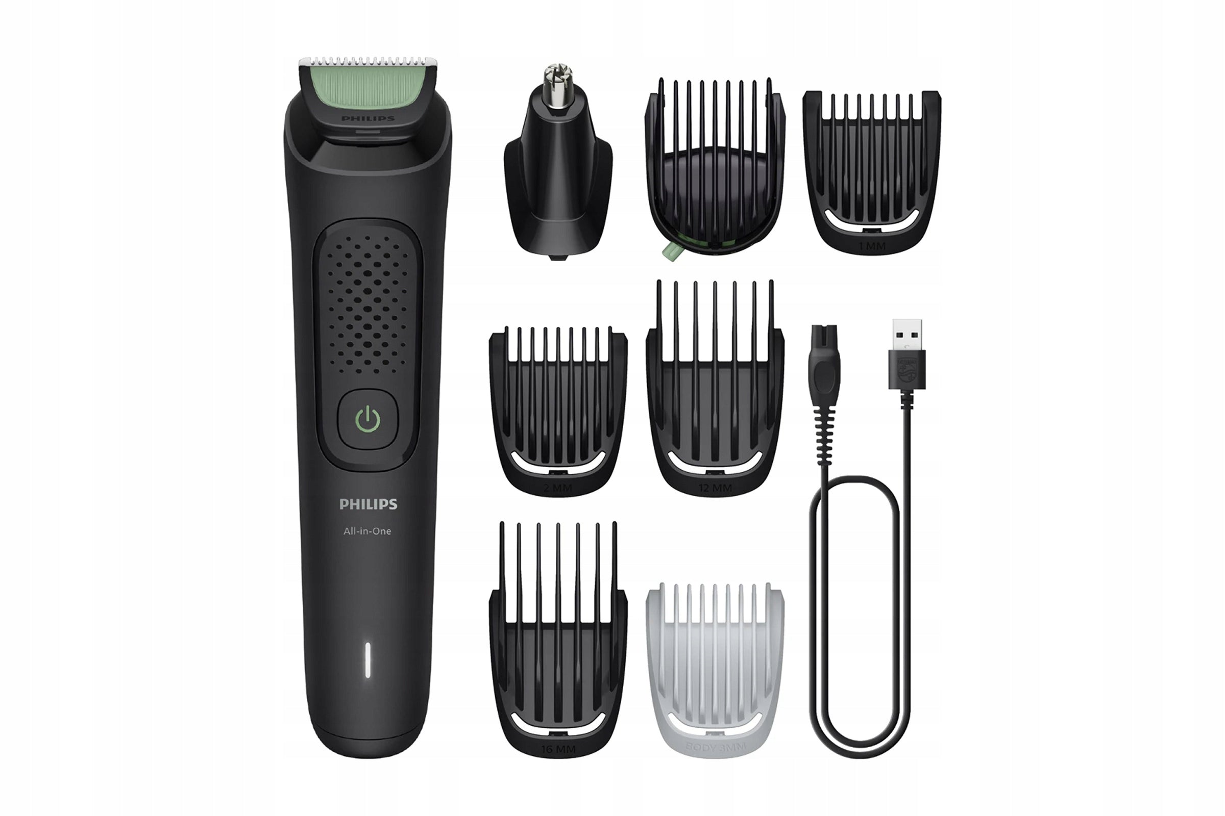 Multifunction Trimmer Philips Series 3000 MG3940/15 8in1 Brand Philips