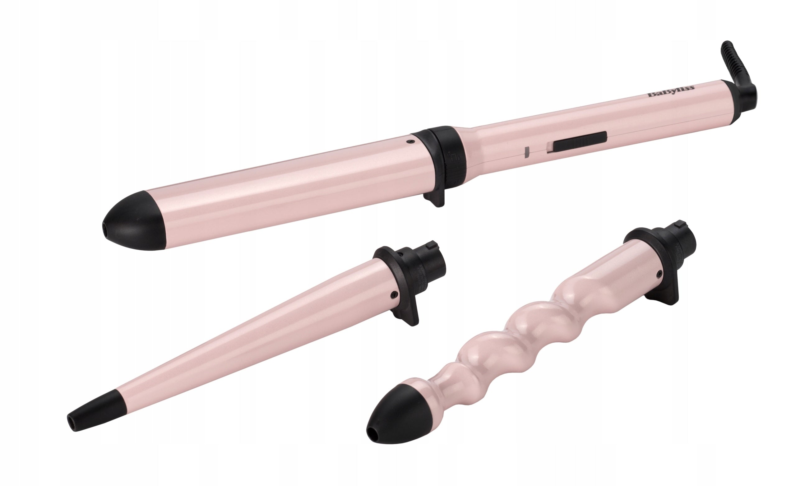Multifunction curling iron Babyliss MS750E 3 styling caps Brand BaByliss