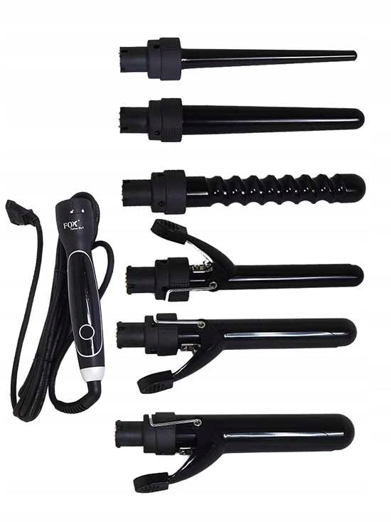 Multifunction curling iron FOX Optima 6in1 pro 210°C Packaging status original