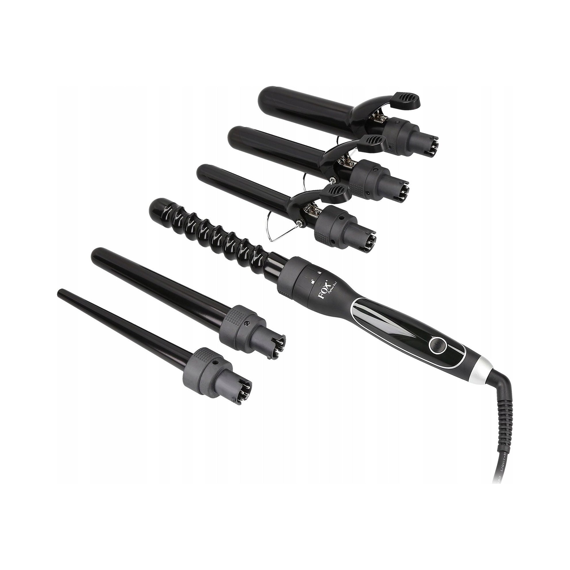 Multifunction curling iron FOX Optima 6in1 pro 210°C
