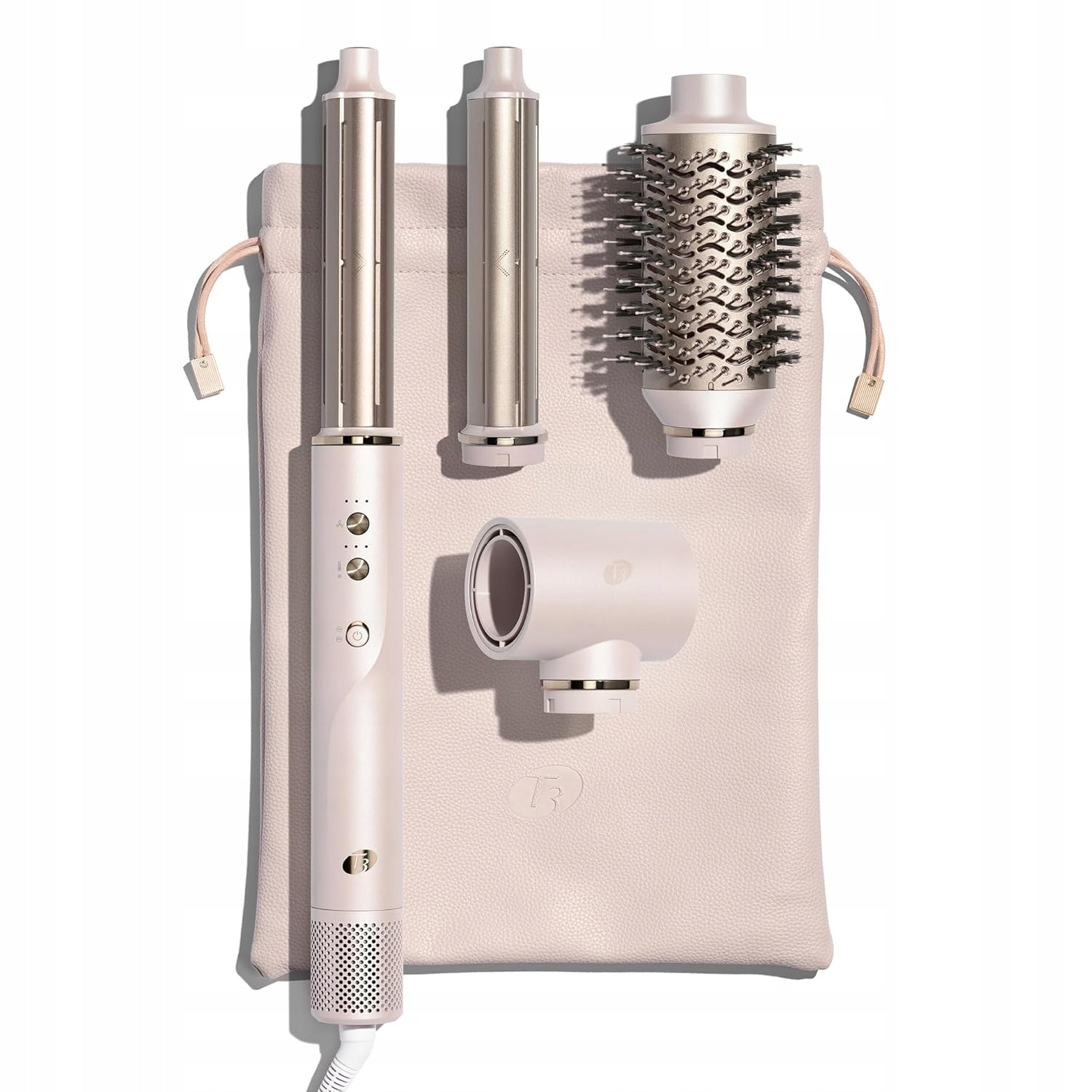 Multifunction curling iron T3 ceramic 1400 W with temperature control