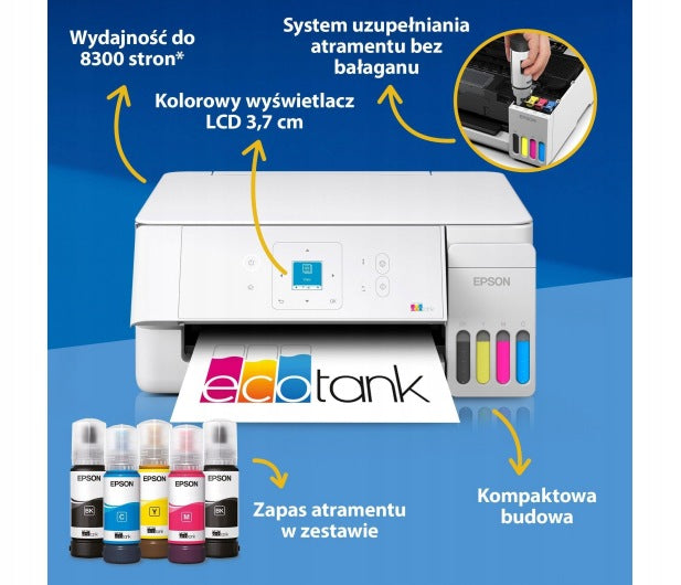 Multifunction device Epson EcoTank L3366 Brand Epson