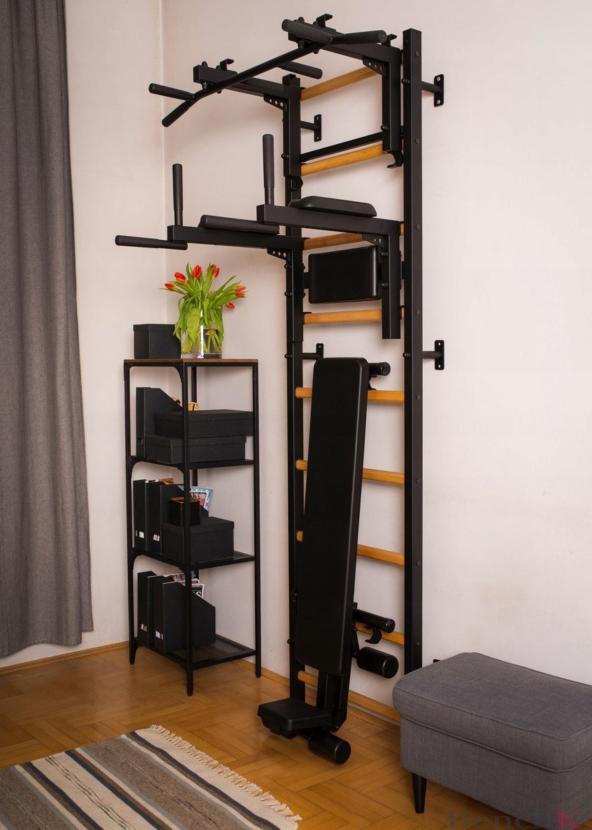 Multifunction gymnastic ladder BenchK 713B Total width 67 cm