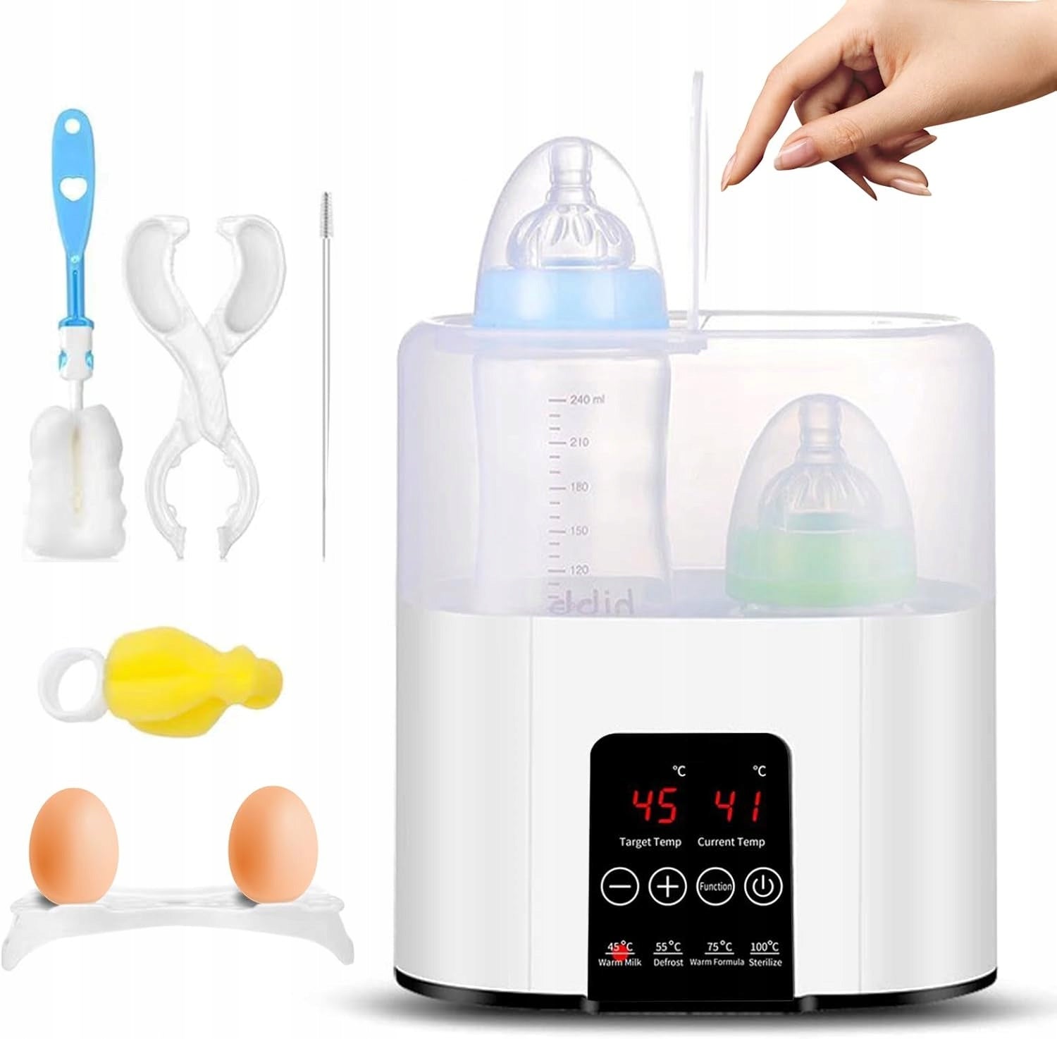 Multifunction heater BOTTLE WARMER, STERILIZER 7275