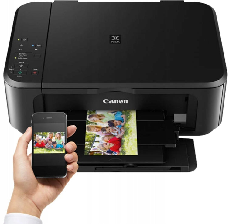 Multifunction inkjet printer Canon Pixma MG3650S BLACK WITHOUT INK!!