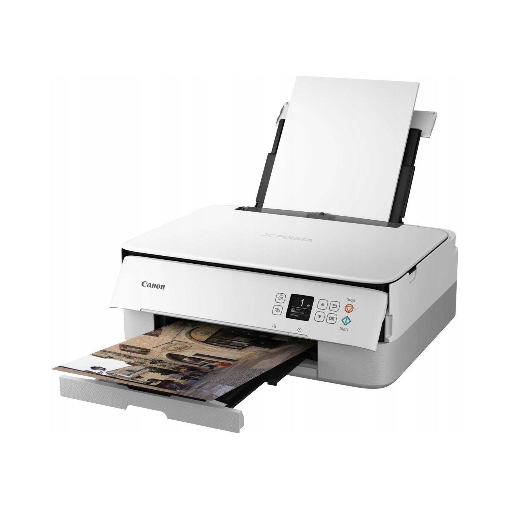 Multifunction inkjet printer Canon TS5351i WIFI DUPLEX without 3in1 ink Packaging status original
