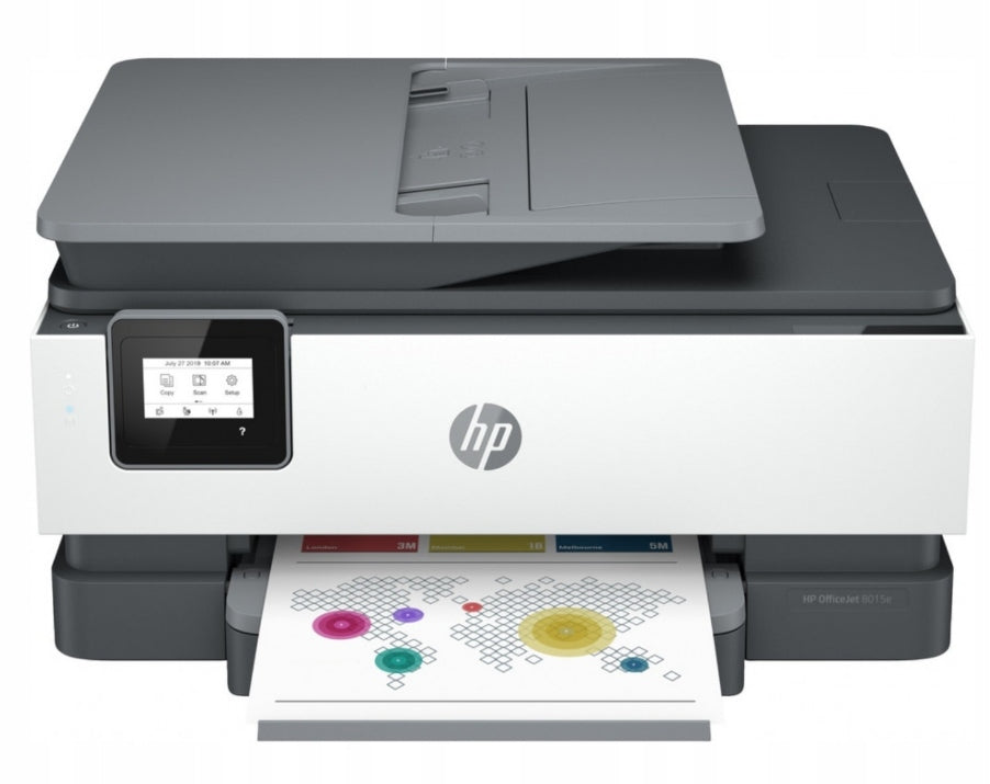 Multifunction inkjet printer HP 8015e