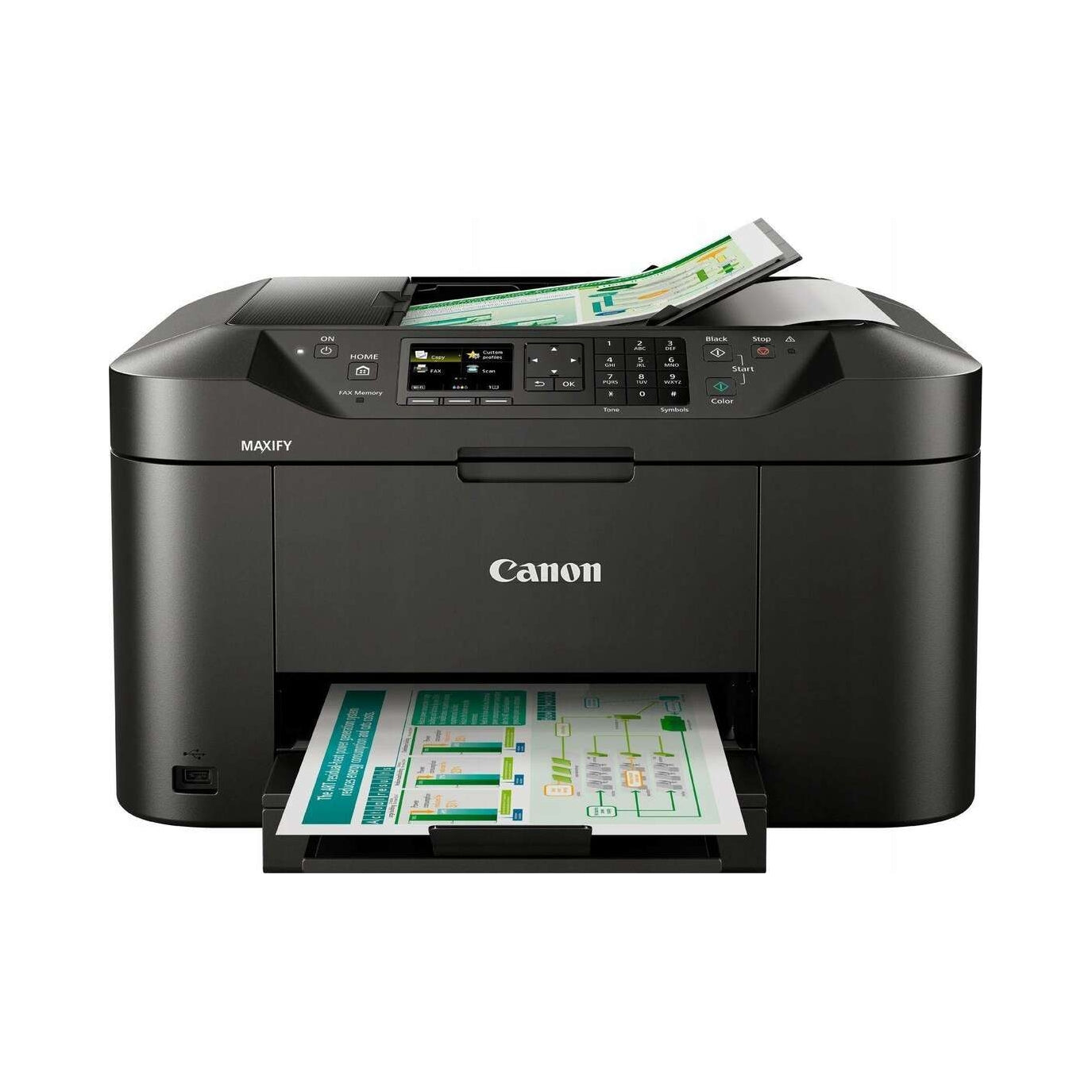 Multifunction inkjet printer (colour) Canon MB2150 0959C009