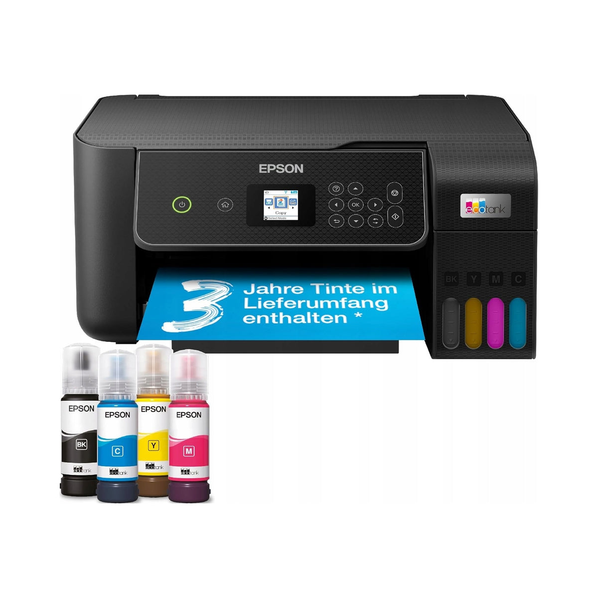 Multifunction inkjet printer (colour) Epson EcoTank ET-2870
