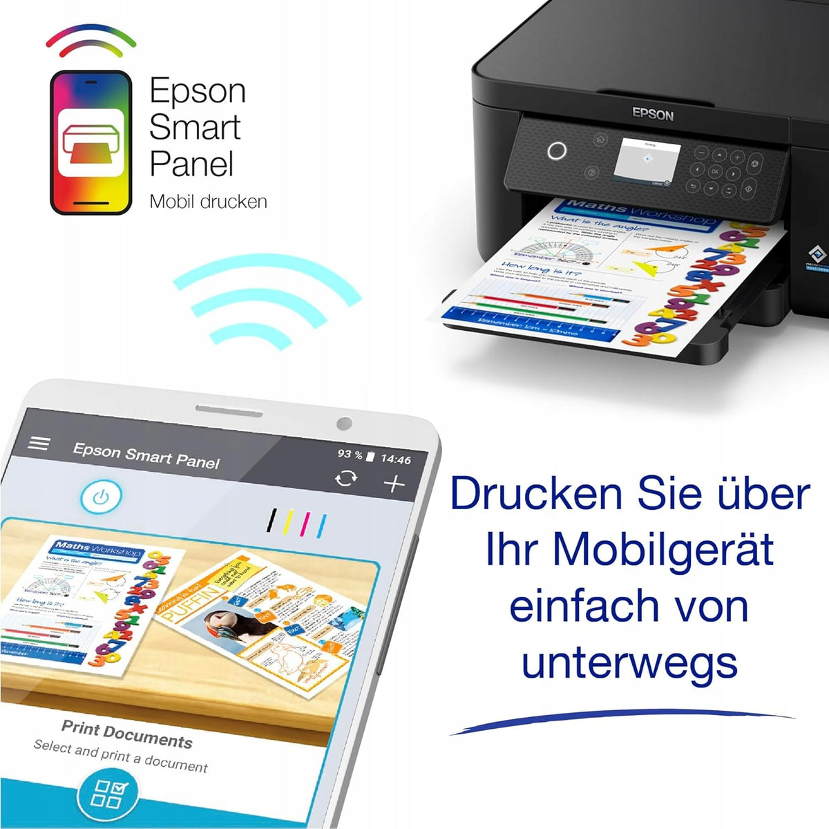 Multifunction inkjet printer (colour) Epson Expression Home XP5200 A4 Brand Epson