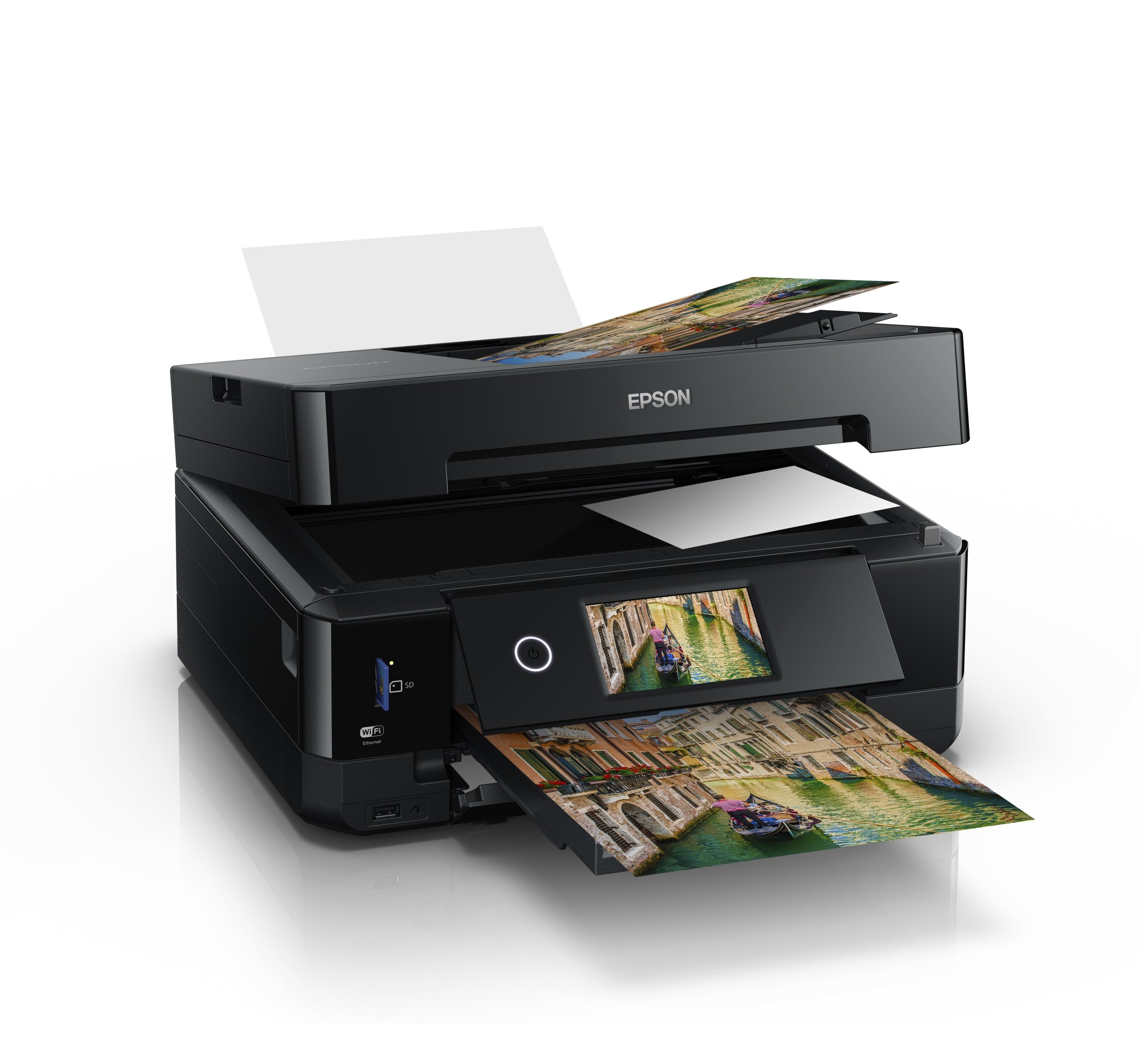 Multifunction inkjet printer (colour) Epson XP-7100 Manufacturer code C11CH03402