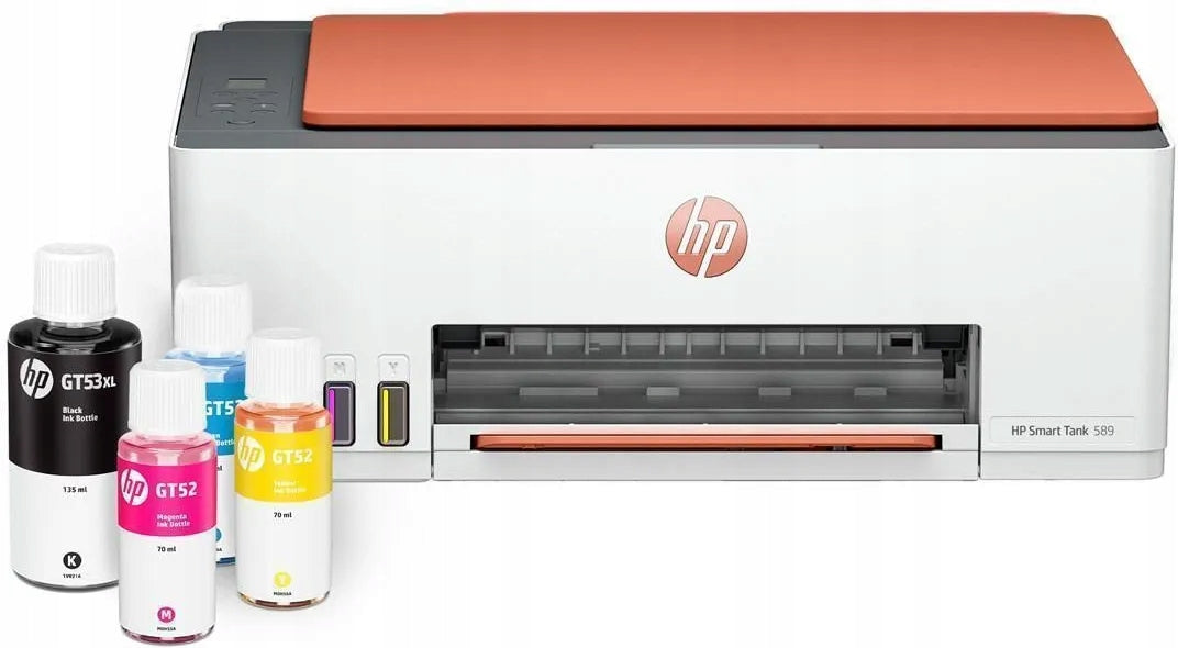 Multifunction inkjet printer (colour) HP Smart Tank 589 AiO 4A8D9A
