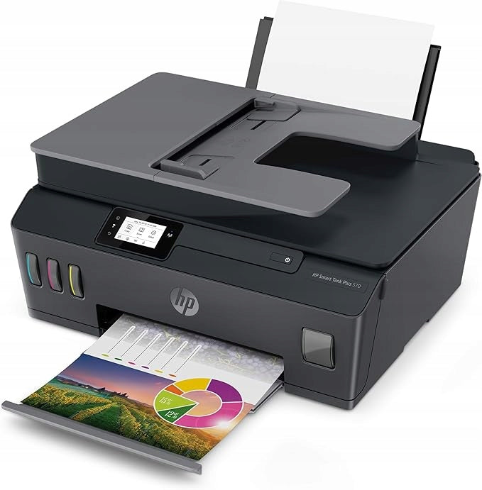 Multifunction inkjet printer (colour) HP Smart Tank Plus 570