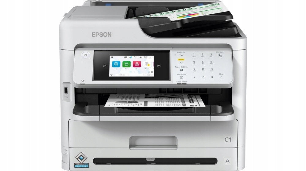 Multifunction inkjet printer (mono) Epson WF-M5899DWF C11CK76401