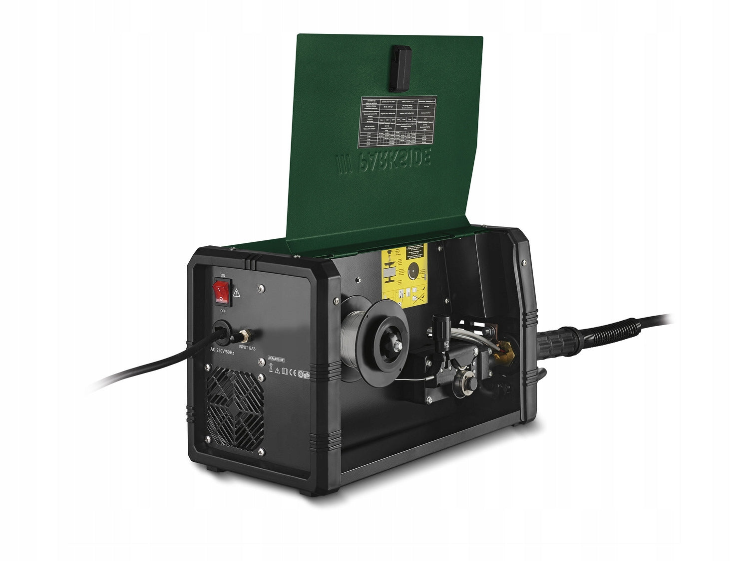 Multifunction inverter welder Parkside PMSG200A2 4 Welding methods Manufacturer code pmsg 200 a2
