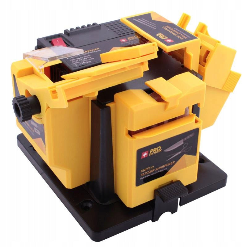 Multifunction knife sharpener chisel drill 230V OCR14