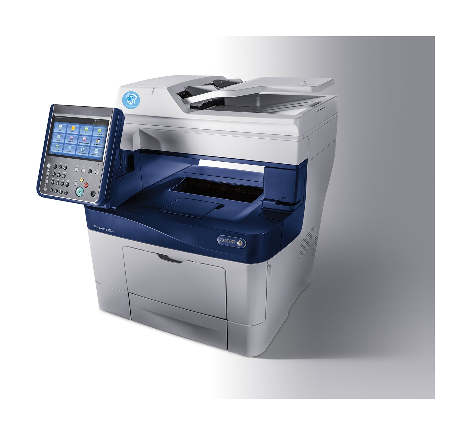 Multifunction laser printer Xerox WorkCentre 3655 color Manufacturer code 3655iV_X