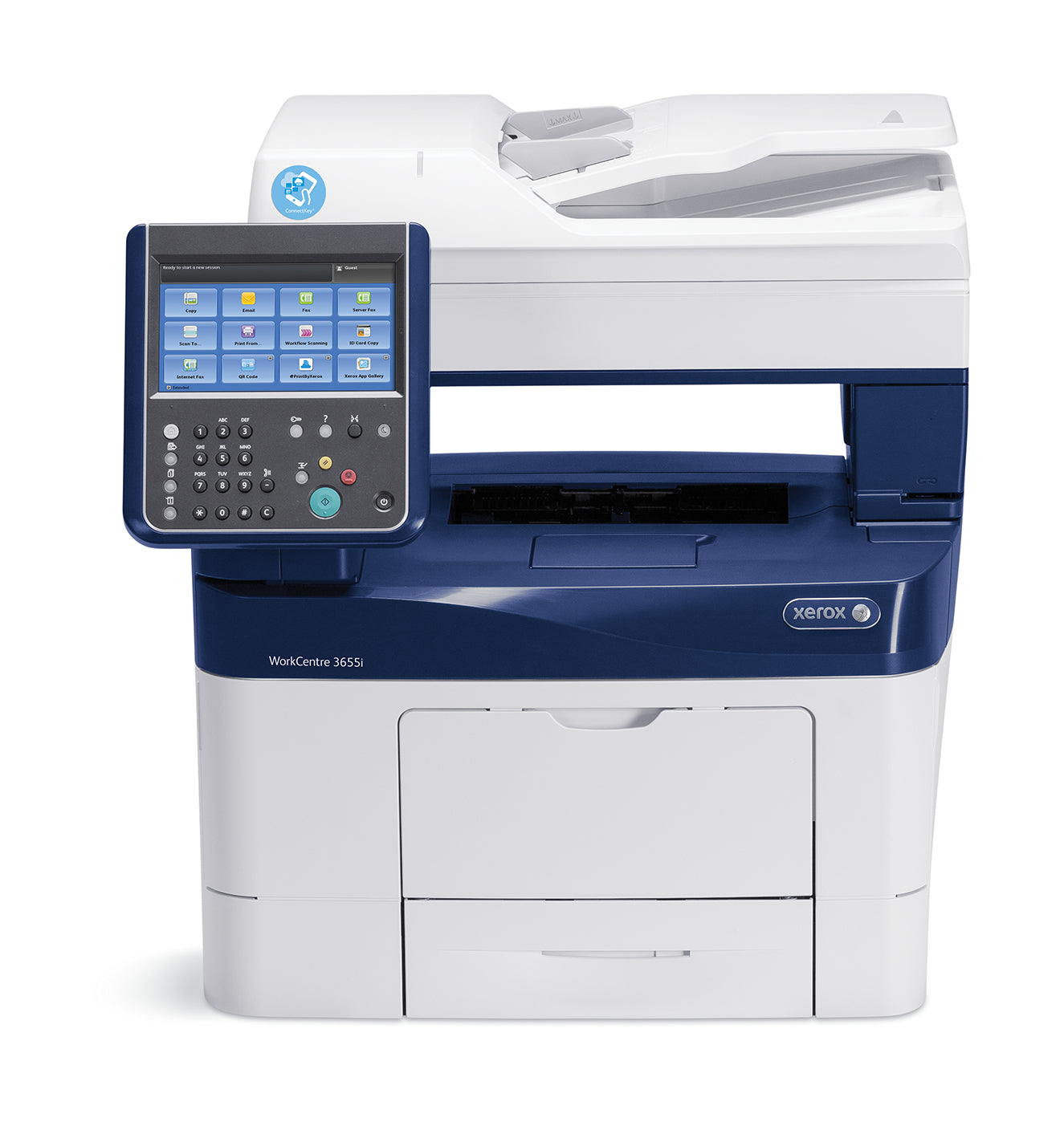 Multifunction laser printer Xerox WorkCentre 3655 color