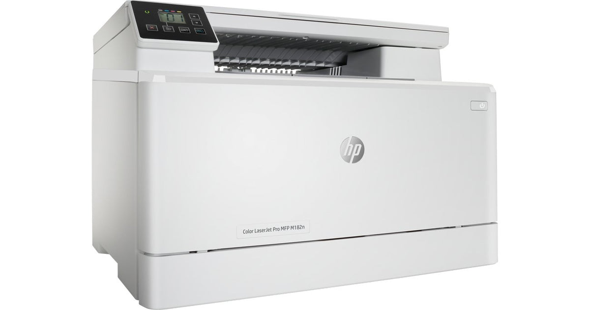 Multifunction laser printer color HP Laser MFP M182n Manufacturer code 7KW54A