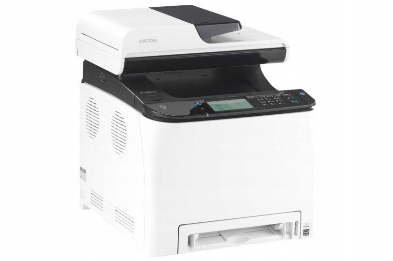 Multifunction laser printer color Ricoh SP C262SFNW LOW MILEAGE 34k Brand Ricoh