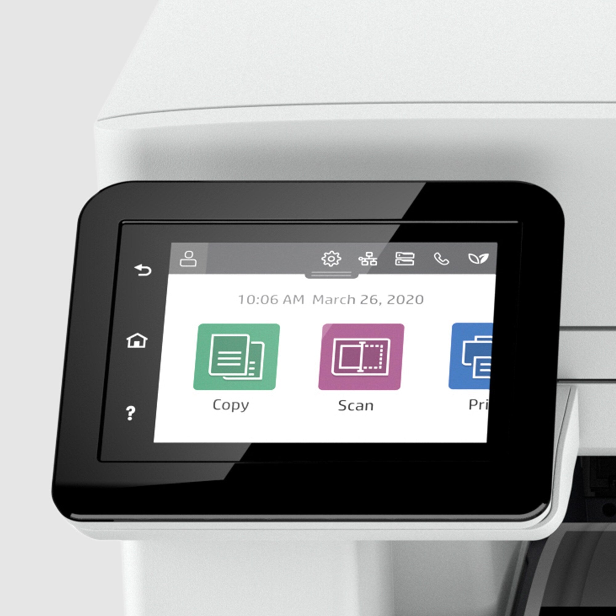 Multifunction laser printer (mono) HP LaserJet Pro 4102fdw Duplex WiFi Manufacturer code 2Z624F