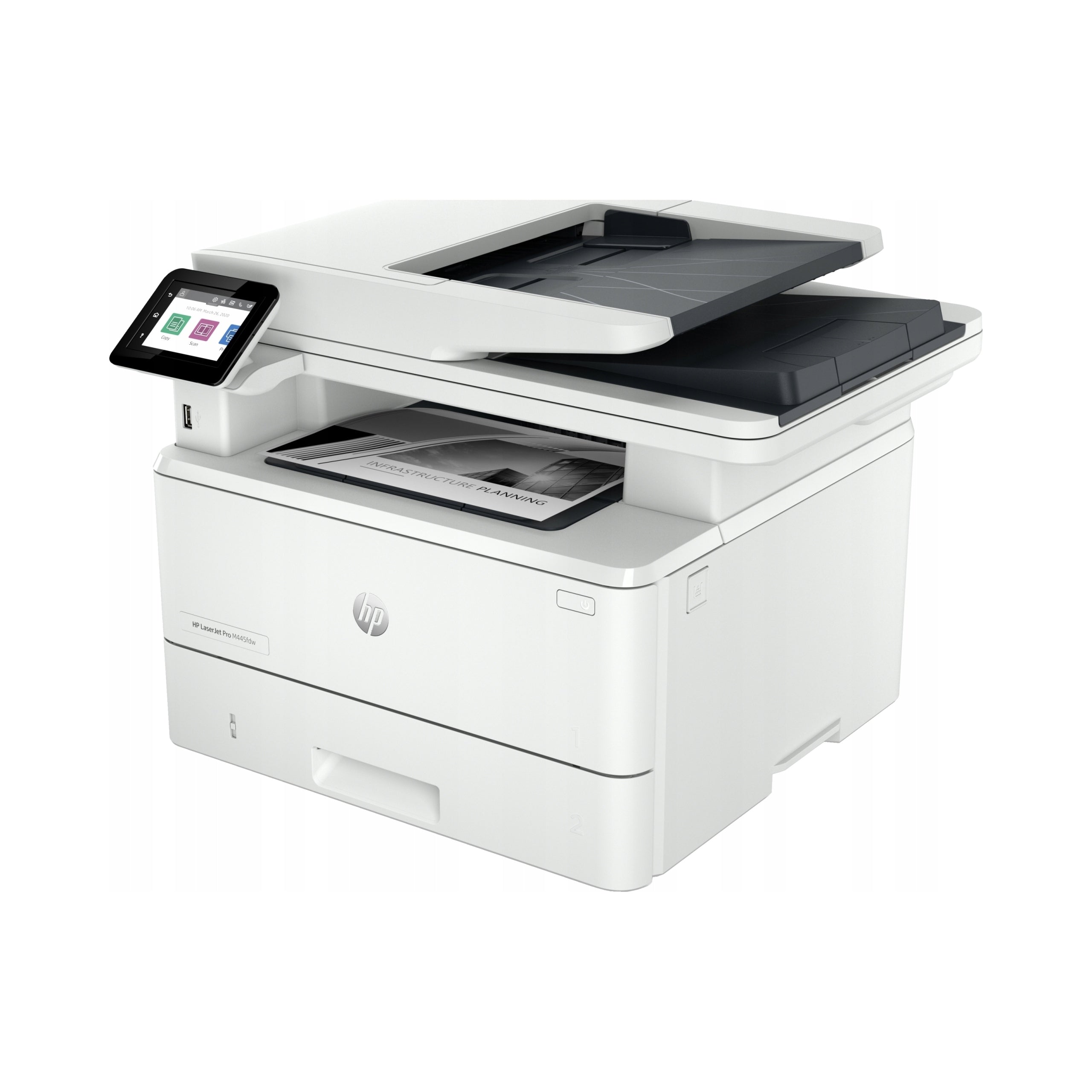 Multifunction laser printer (mono) HP LaserJet Pro 4102fdw Duplex WiFi
