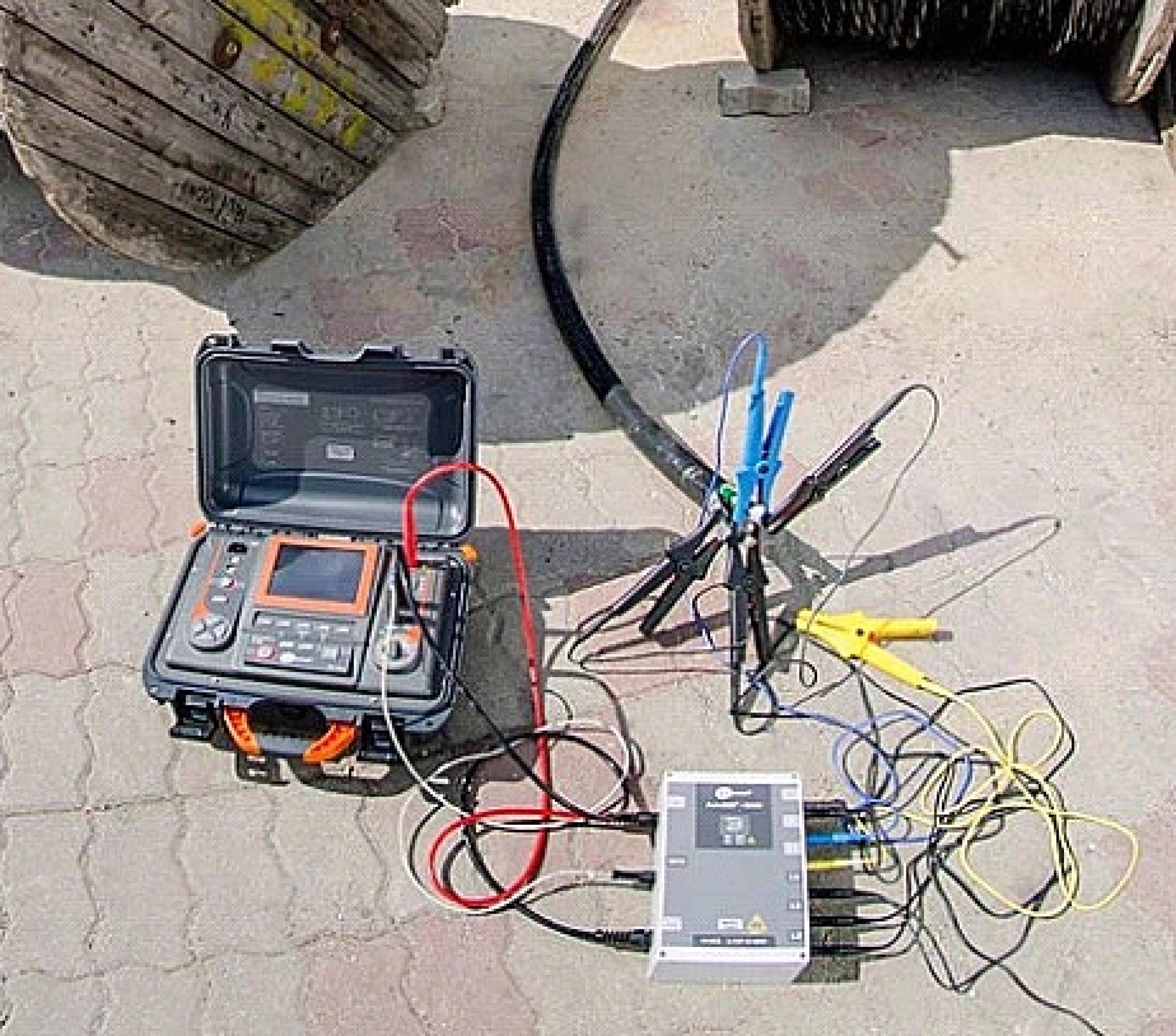 Multifunction meter Sonel MPI-525 , sonel MPI525 , WMPLMPI525 Batteries included yes
