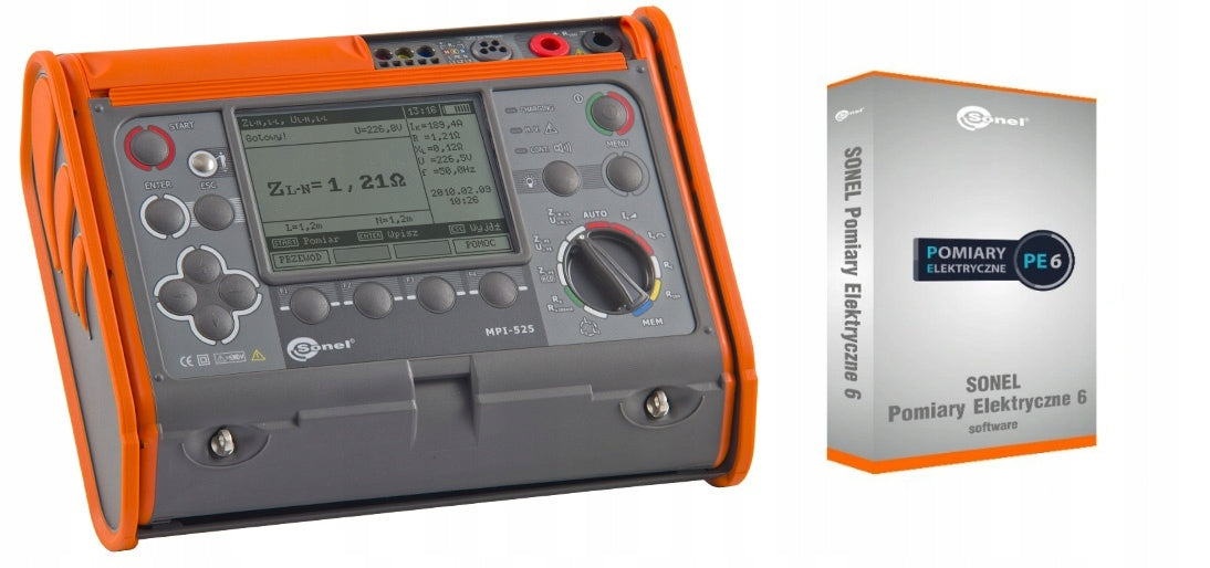 Multifunction meter Sonel MPI-525 , sonel MPI525 , WMPLMPI525 Brand Sonel