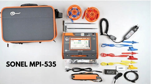 Multifunction meter for electrical installation parameters SONEL MPI-535 Brand Sonel
