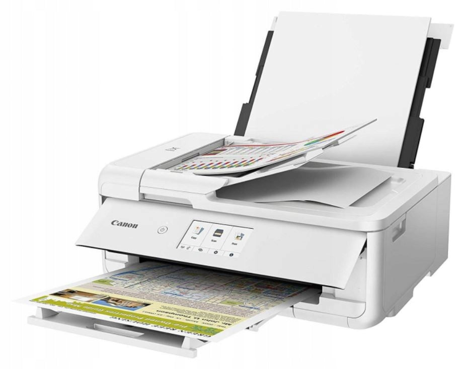 Multifunction printer A3 Canon TS9551C XL inks EAN (GTIN) 4549292117950