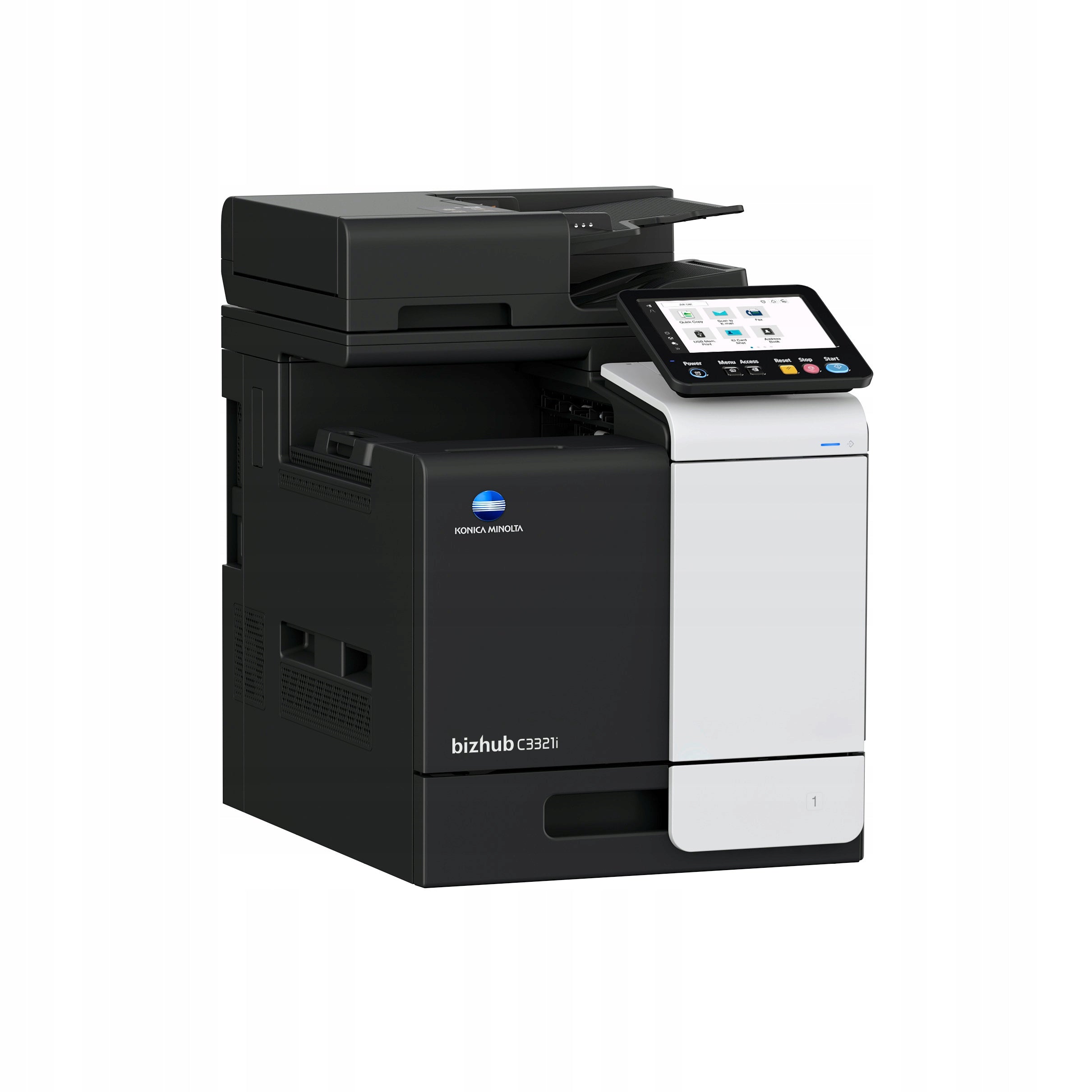 Multifunction printer Konica-Minolta Bizhub C3321i laser color A4 Brand Konica Minolta