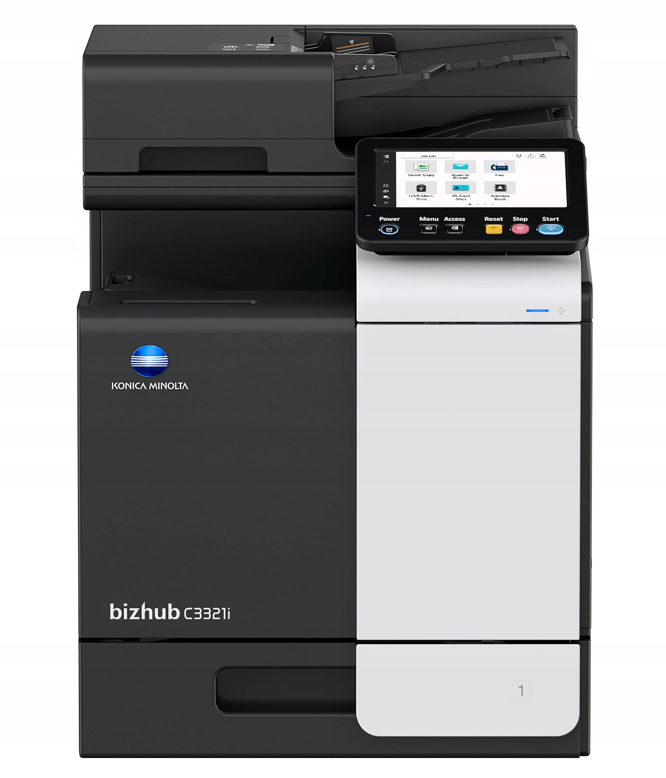 Multifunction printer Konica-Minolta Bizhub C3321i laser color A4