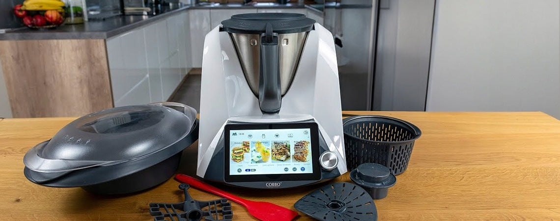 Multifunction robot COBBO 7 OC-1 (WiFi) 1500W with scale and cooking function Manufacturer code OC-1