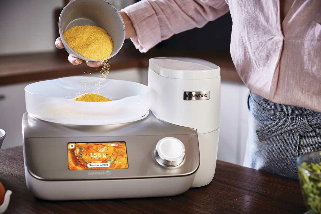 Multifunction robot Kenwood CookEasy+ CCL50.A0CP Packaging status original