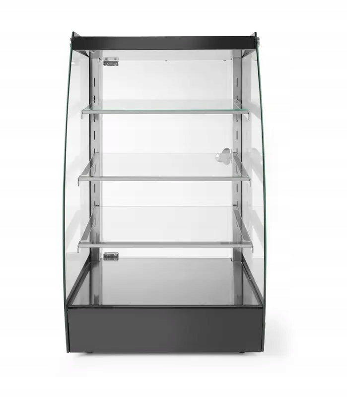 Multifunction self-service display cabinet HENDI, 75L, LED, 415x390x716mm Manufacturer code 233092