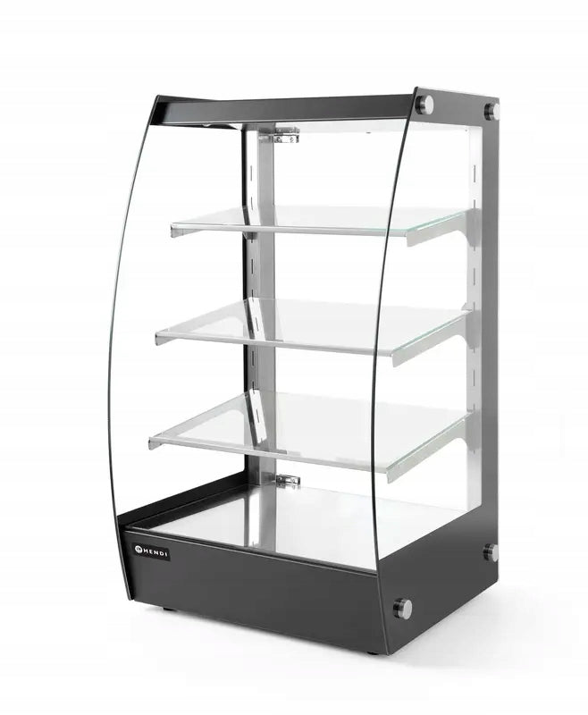 Multifunction self-service display cabinet HENDI, 75L, LED, 415x390x716mm