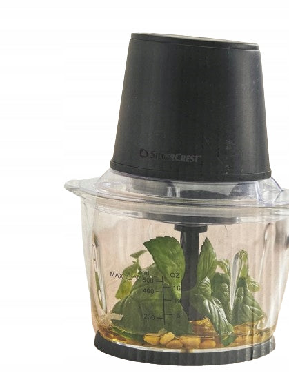 Multifunction shredder SilverCrest SMZE 500, 500 W black