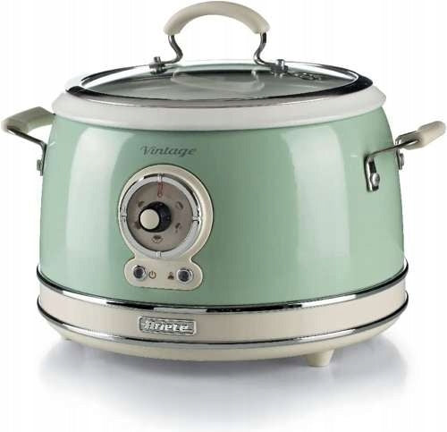 Multifunction slow cooker Ariete 2904/04 700W green Brand Ariete