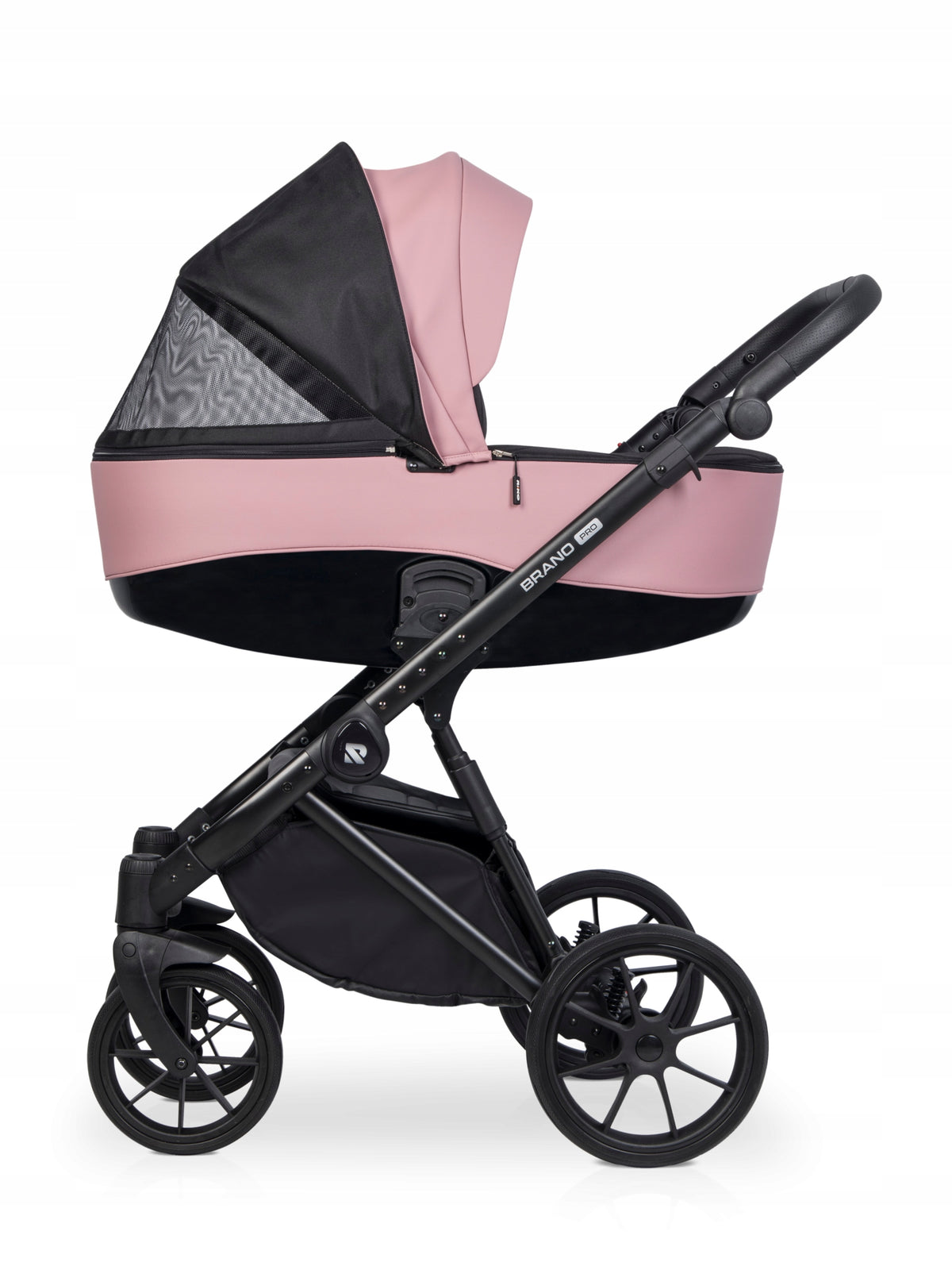 Multifunction trolley 2in1 Riko Brano Pro 3 Amortization Systems + Bag 22 kg Packaging status original