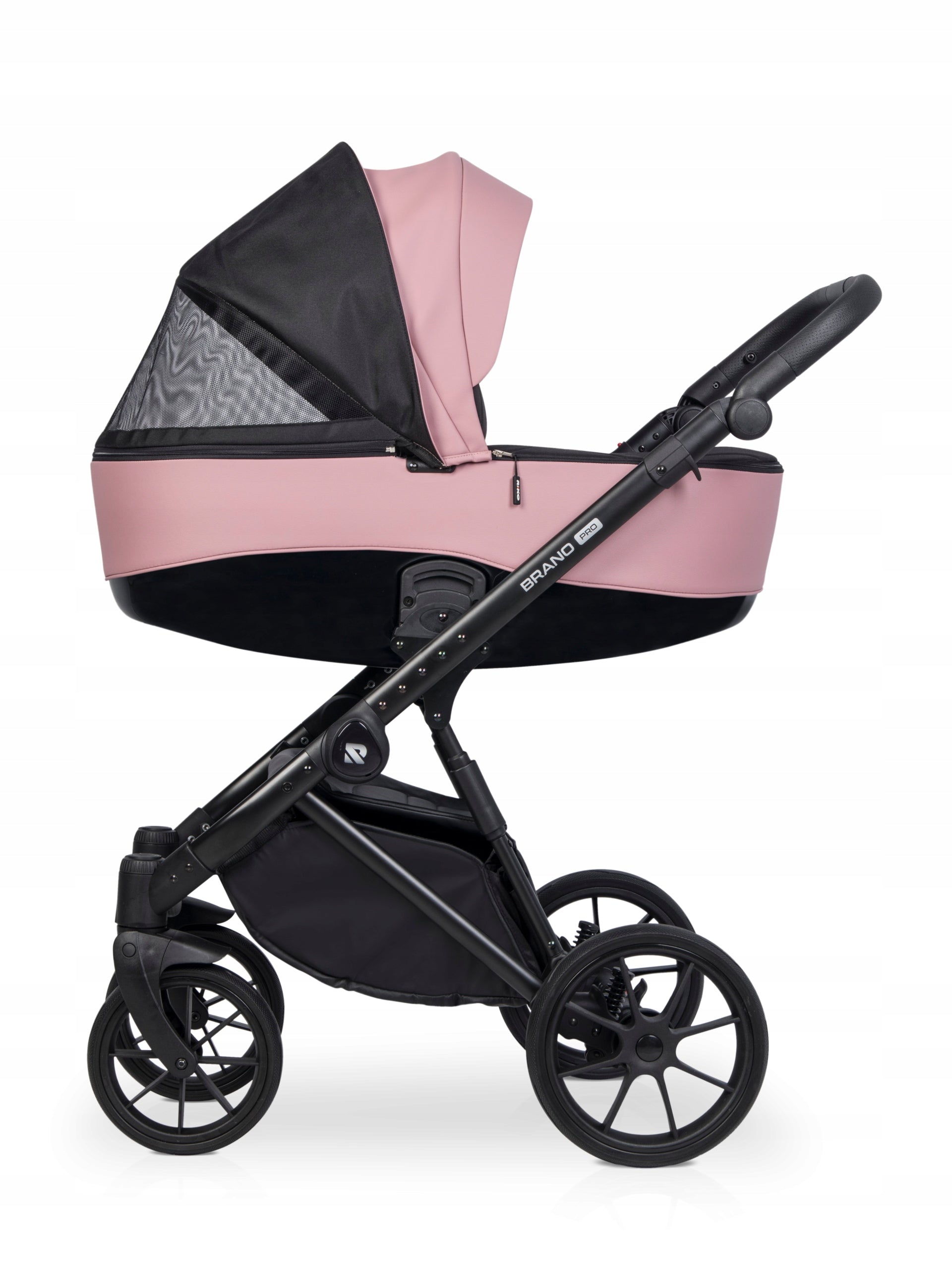 Multifunction trolley 2in1 Riko Brano Pro 3 Amortization Systems + Bag 22 kg Packaging status original