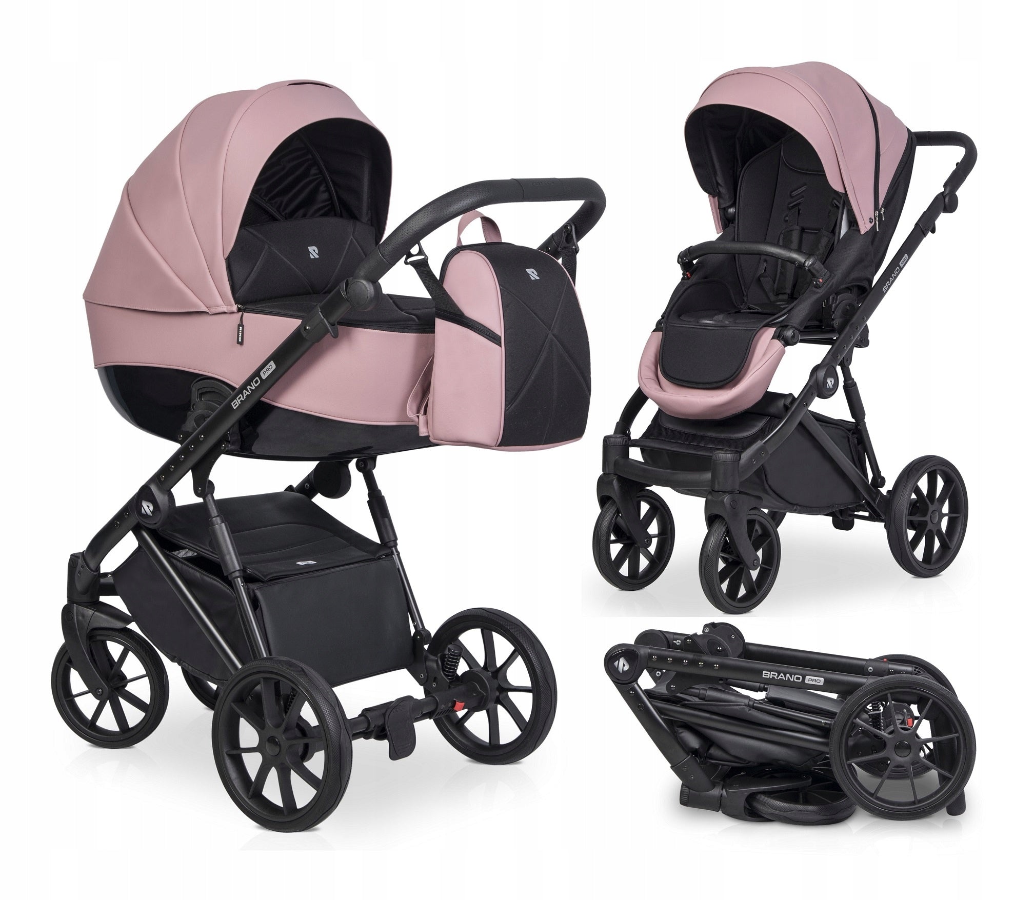 Multifunction trolley 2in1 Riko Brano Pro 3 Amortization Systems + Bag 22 kg