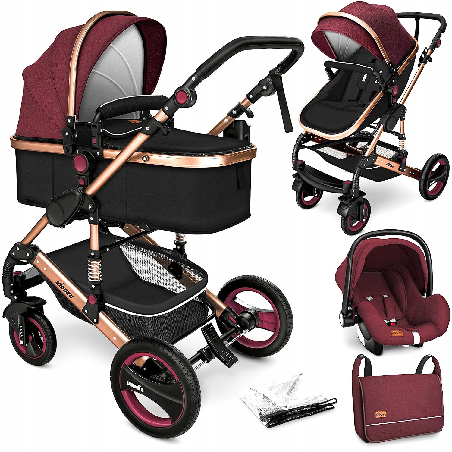 Multifunction trolley 3in1 Kiduku