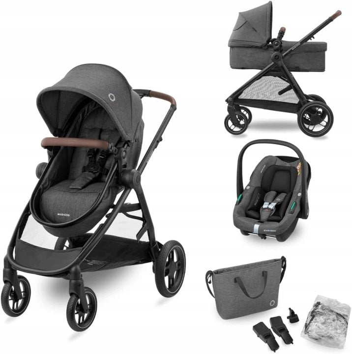 Multifunction trolley Maxi Cosi Zelia S 3in1 Dark Grey