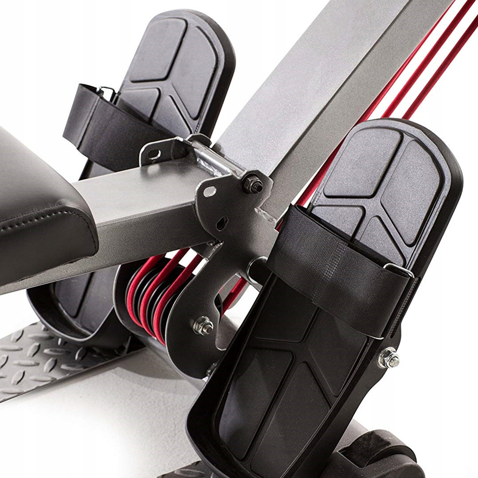 Multifunctional 2in1 LCD Rowing Machine 110kg Manufacturer code 00