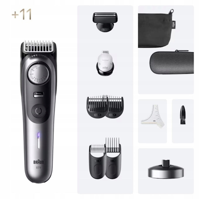 Multifunctional Beard Trimmer Braun Series 9 BT9545 Brand Braun