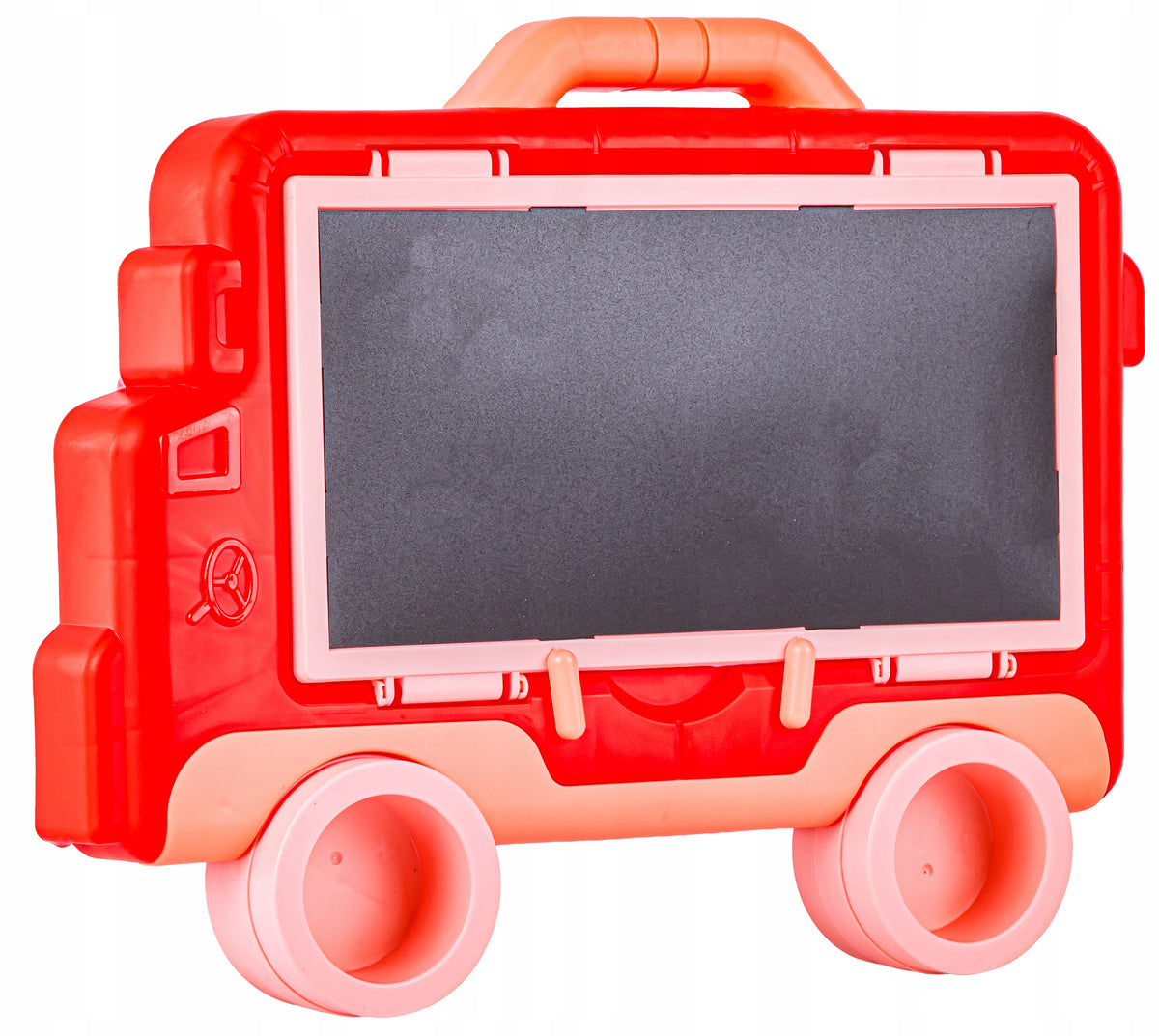 Multifunctional Educational Double Sided Board 2in1 Erasable Chalk Table Manufacturer code 6686A pink
