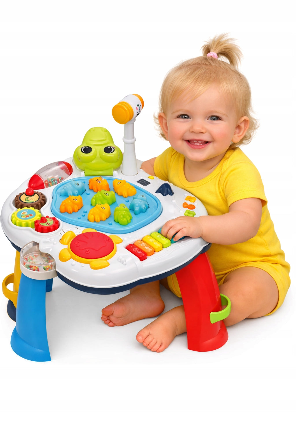 Multifunctional Educational MUSICAL CROCODILE TABLE Piano Beater Hammer