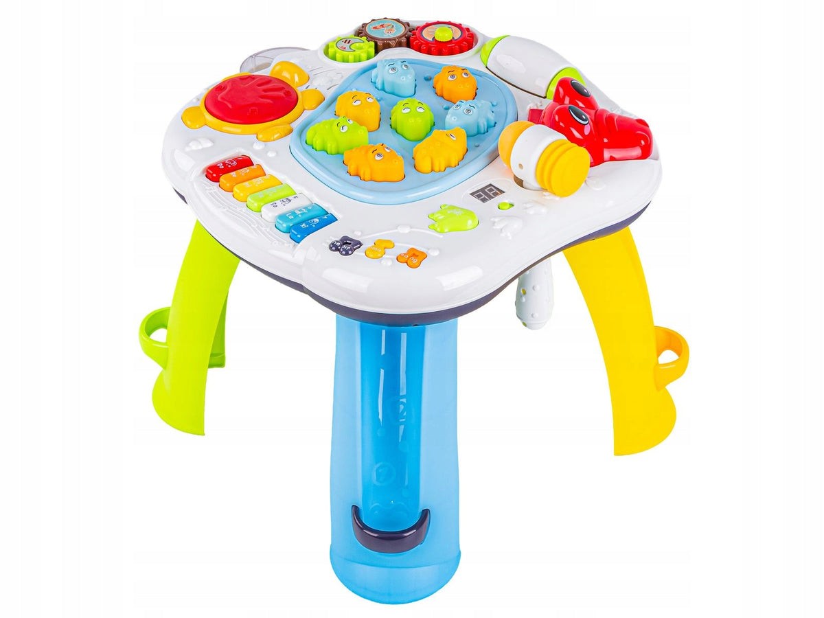 Multifunctional Educational Musical Children's Table CROCODILE Piano Product weight with unit packaging 3.5 kg