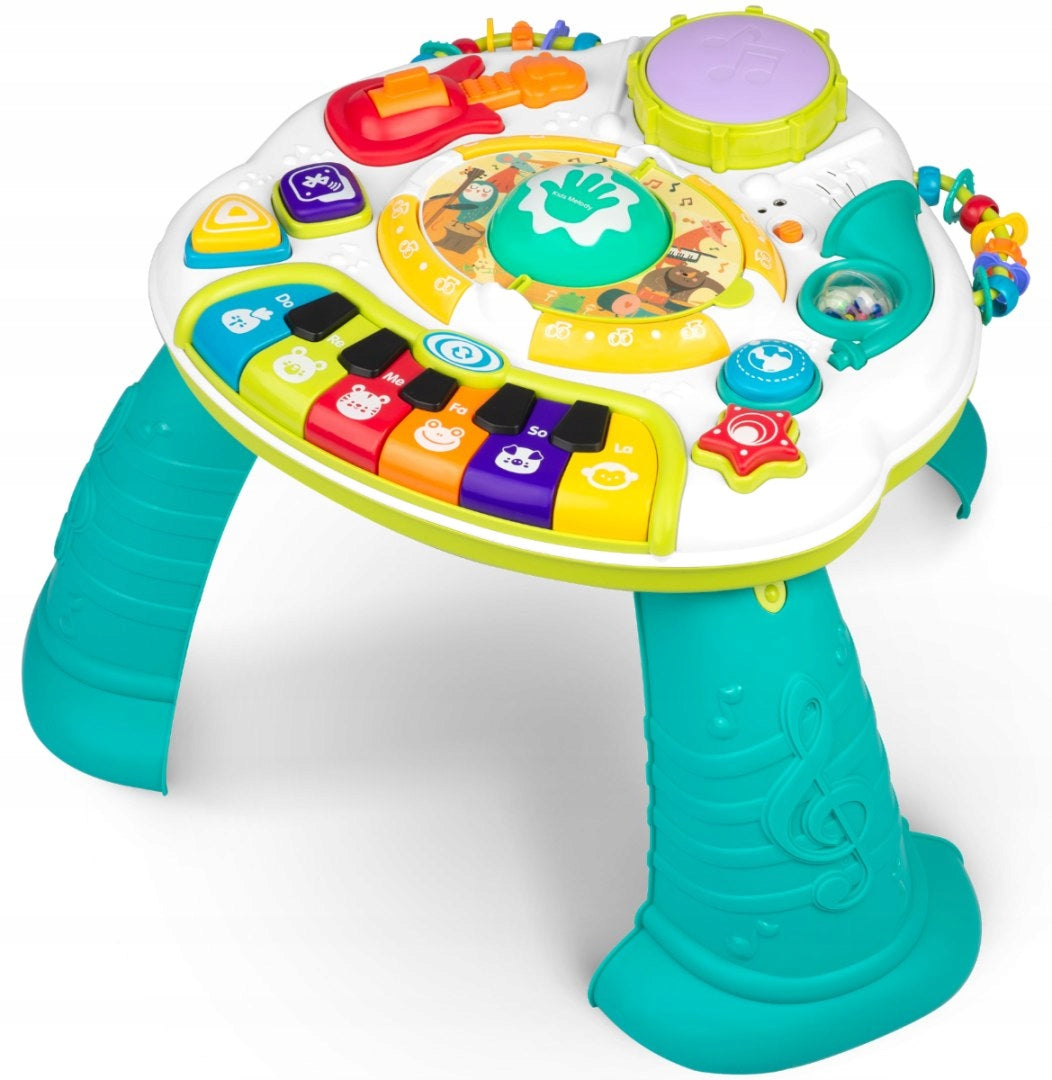 Multifunctional Educational Musical Children's Table Piano Microphone Packaging status original