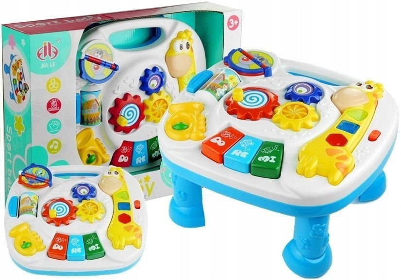 Multifunctional Educational Table with Giraffe 2in1